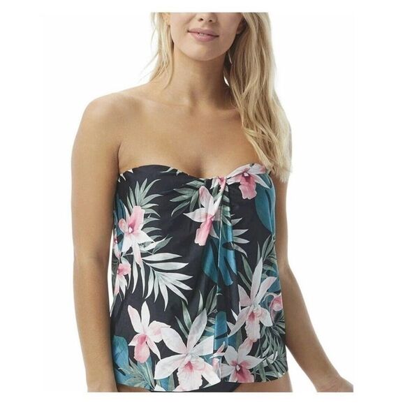 Coco Reef Contours bandeau bra tankini top size 38c - Picture 2 of 6